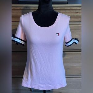 Tommy Hilfiger Pink Short Sleeve Top